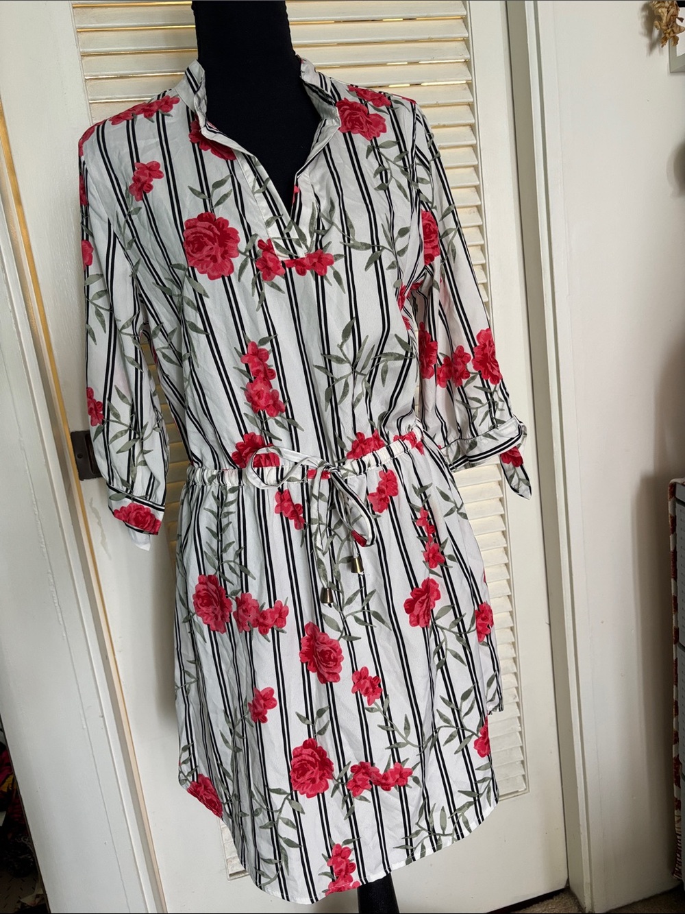 Tailored shirt dress